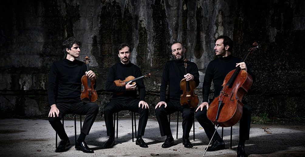 Le Quatuor Béla  © Titus Lacoste